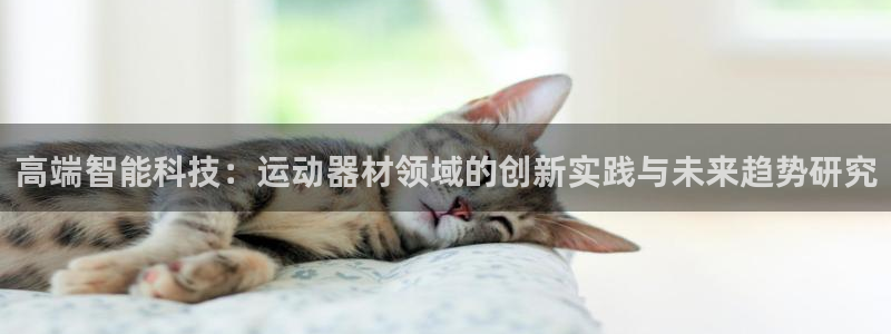熊猫体育官网下载平台注册要钱吗：高端智能科技：运动器