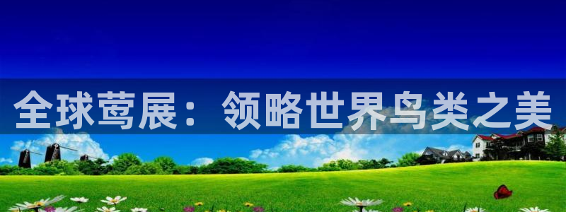 绿茵体育直播平台：全球莺展：领略世界鸟类之美