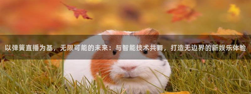 绿茵直播：以弹簧直播为基，无限可能的未来：与智能技术共舞，打造无边界的新娱乐体验